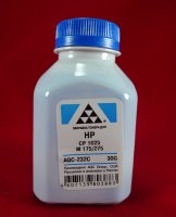 ТонерHPCP1025M175275Cyanфл.30гAQCфасРоссия