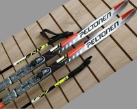 ЛыжиКомплектNNN-140СТЕП(ЛыжиSTC,креплениеROTTEFELLASTEP-IN,палкистекловолокно)