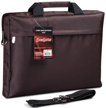 СумкадляноутбукаEXEGATEStartS15DarkBrown(EX212308RUS)