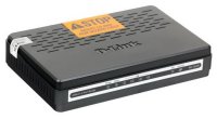 Модем_D-Link_DSL-2540U-BRU-T1C_Маршрутизатор_ADSL-ADSL2-ADSL_2+co_встр.4-х п.к-ом.
