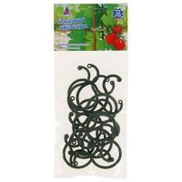 Скрепкасадовая,набор12шт.,зелёная,1382855