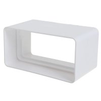 СоединительЭковент612СКП,плоский,60х120мм,1293873