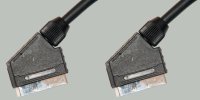 Шнур_PREMIER_SCART_-_SCART_21_pin_1.5м._никель_5-025 1.5