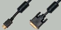 Шнур_PREMIER_HDMI_шт_- DVI_шт_пластик_позолоченный_OD_7.3 мм, 1,5_м 5-820 1,5