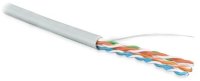 КабельUTPHyperlineUUTP4-C5E-S24-IN-PVC-GYм