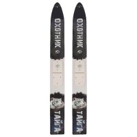 ЛыжидляохотыТАЙГАпромысловыеДЕРЕВОПЛАСТИК175см