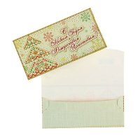 Конверт подарочный С НОВЫМ ГОДОМ И РОЖДЕСТВОМ ХРИСТОВЫМ, 1263540