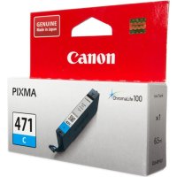 КартриджT2CLI-471CXLдляCanonMG57406840TS5040голубой