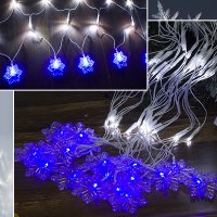 Гирляндасетка160Led,4x0.5м.,18нитей,10режимов,белыйпровод(Белый),RA02306
