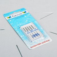 Иглыдлябытовыхшвейныхмашин,универсальные,№7090100,5шт,1183608