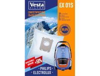 МешкидляпылесосаVESTAFILTEREX-01S