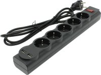 СетевойфильтрDEFENDERDFS7515OUTL.1,8м