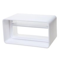 СоединительЭковент612СКПО,собратнымклапаном,60х120мм,плоский,1293874