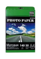 ФотобумагаHOStA4Матовая140г50листов