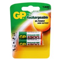 АккумуляторGPHR06-2BL1300MAH2шт