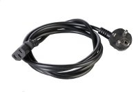ШнурпитаниясзаземлениемЦМОIEC60320C13EU-Schuko,10А250В(3x1,0),длина1,8м.(R-10-Cord-C1