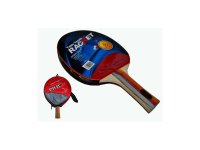 Ракеткадлянастольноготенниса2+чехол(11092)