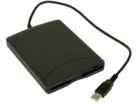 Внешний_FDD 3.5 1.44M_Gembird _USB_ext. (Black)