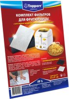 КомплектфильтровдляфритюрницTOPPERR1108FF