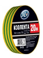 ИзолентаПВХREV286868желто-зеленая