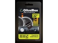 НакопительUSBOLTRAMAXOM032GB-mini-50Bчерный