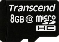 КартапамятиTRANSCENDMicroSDHC8GbClass10