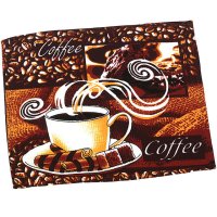 ПолотенцевафельноекухонноеКофеSV12043-8