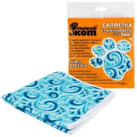 СалфеткамикрофибраРЫЖИЙКОТМ-04P-Eco