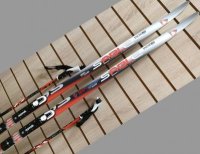 ЛыжиКомплектNNN-150СТЕП(ЛыжиSTC,креплениеROTTEFELLASTEP-IN,палкистекловолокно)