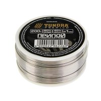 ПрипойTUNDRApremium60%олово40%свинец,накатушке200г.,2296226