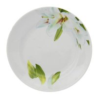 Тарелкаd=17сммелкая,Идиллия.Цветущаялилия,1578049