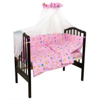 КомплектвкроваткуКАРАПУЗ,205-КИдлядевочки