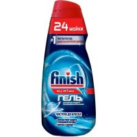 ГельдляпосудомоечныхмашинFINISHAllin1MaxЧистотадоблеска,600мл,4165147