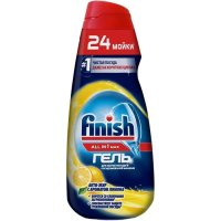 ГельдляпосудомоечныхмашинFINISHAllin1MaxАнти-жир,лимон600мл,4165148