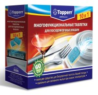 ТаблеткидляпосудомоечныхмашинTopperr3306