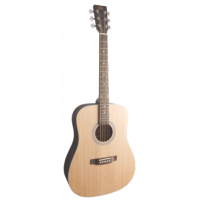 ГитараакустическаяSXSD204TBK