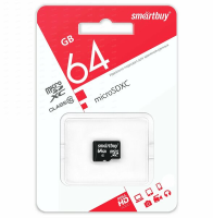 SMARTBUYMicroSDXC64GBSB64GBSDCL1000LE