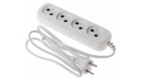 УдлинительBUROBU-PSL4.5W5м(4розетки)белый