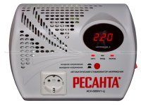 Стабилизатор_напряжения_РЕСАНТА_АСН-500_Н.1-Ц