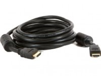 Шнур_PREMIER_HDMI_шт_ - HDMI_шт_пластик_позолоченный_с_ферритами_OD_7.0_мм_3.0_м_5-811 3.0
