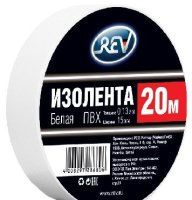 ИзолентаПВХREV286606белая