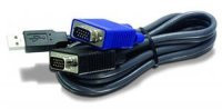 TRENDNet_TK-CU10_10-футовый_USB_KVM_кабель