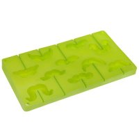 Формадляледенцовимороженого,10ячеек,28,5х16х2смУсыспалочками,1687481