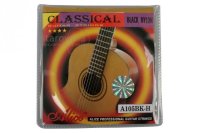 Струныдкласс.гитарыALICEA105BK-Hnormaltension,черныйнейлон