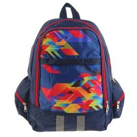 РюкзакшкольныйLurisакварель,синий,1581366