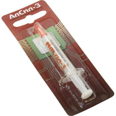 ТермопастаАЛСИЛ3,3гр.,шприц