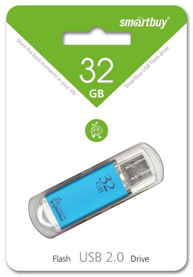 НакопительUSBSMARTBUY32GBV-CUTBlue