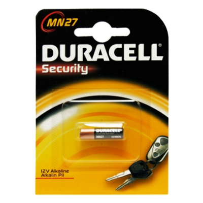 БатареяпитанияDURACELLA27-1BL