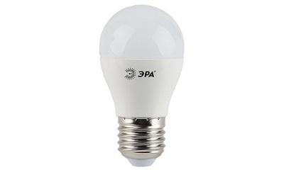 СветодиоднаялампаЭРАLEDP45-7W-827-E27