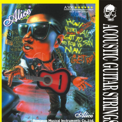 Струныдакуст.гитарыALICEA306-XL